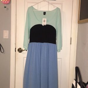 Torrid Ariel on Land Dress